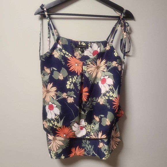 Banana Republic Floral Tank Top Size S - Picture 1 of 4
